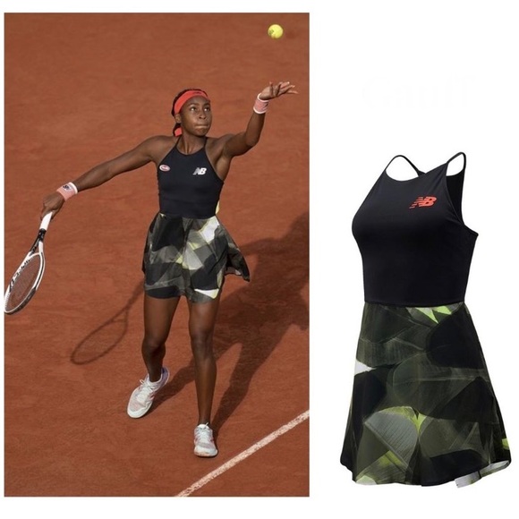 Cross Strap Tennis Dress Xl 